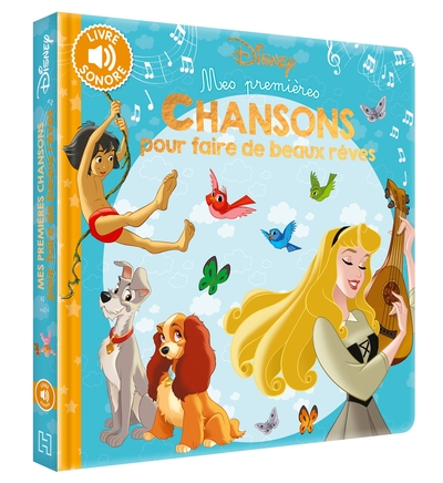 Image de DISNEY - Mes Premières Chansons pour faire de beaux rêves