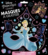 Image de DISNEY PRINCESSES - Les Ateliers Disney - Masques à gratter