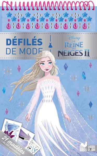 Image de La Reine des neiges 2 - bloc à spirale