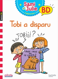 Picture of Lecture CP - Collection Pilotis - Sami et Julie Tobi a disparu - Album - Ed. 2019