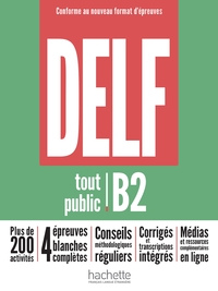 Image de DELF tout public - Nouveau format d'épreuves (B2)