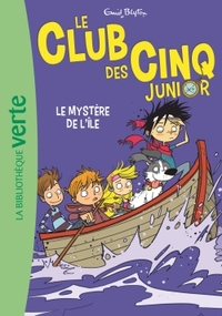 Image de Le Club des Cinq Junior 02 - Le Mystère de l'île