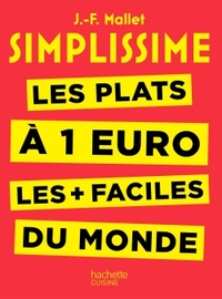 Image de Simplissime - Les plats à 1 euro les + faciles du monde