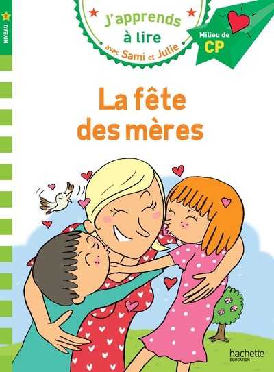Image de Sami et Julie CP Niveau 2 La fête des mères