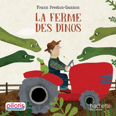 Picture of Lecture CP - Collection Pilotis - La Ferme des Dinos - Album - Edition 2019