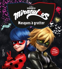 Image de Miraculous - Masques à gratter