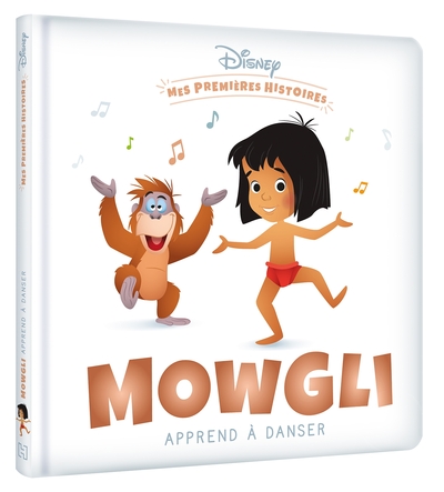Image de DISNEY - Mes Premières Histoires - Mowgli apprend à danser