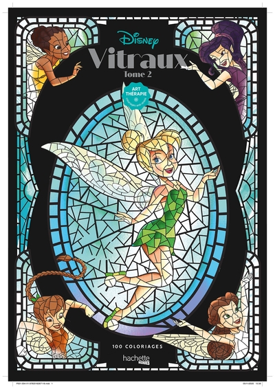Picture of Coloriages Disney Vitraux tome 2