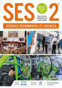 Picture of Sciences économiques et sociales 2nde - Livre élève - Ed. 2022