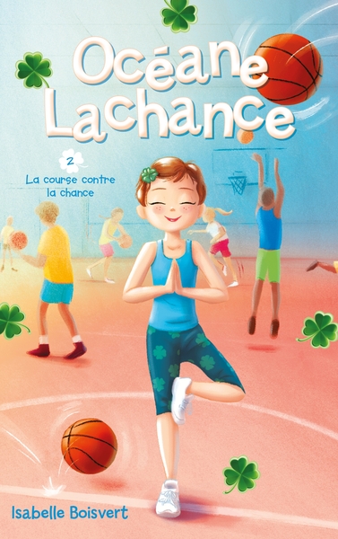 Image de Océane Lachance - tome 2 - La course contre la chance