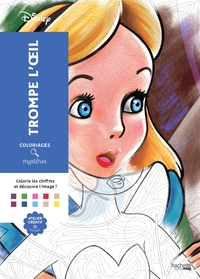 Picture of Coloriages mystères Disney - Trompe l'oeil