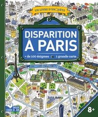 Image de Disparition à Paris - livre avec carte