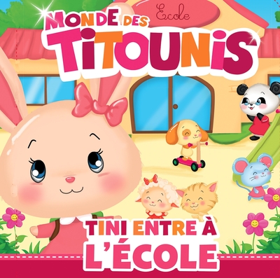 Image de Titounis-Tini entre à l'école