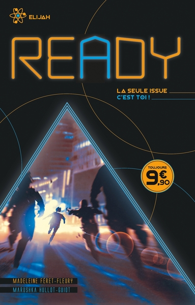 Image de READY - Elijah - La seule issue, c'est toi