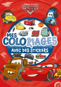 Image de CARS - Mes Coloriages avec Stickers - Disney Pixar