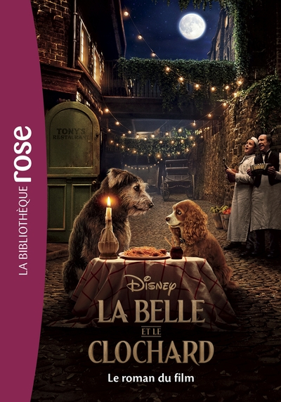 Image de La Belle et le Clochard - Le roman du film