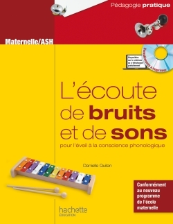 Image de L'écoute de bruits et de sons pour l'éveil à la conscience phonologique - Maternelle/ASH