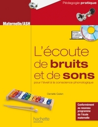 Image de L'écoute de bruits et de sons pour l'éveil à la conscience phonologique - Maternelle/ASH
