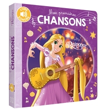 Image de RAIPONCE - Mes Premières Chansons - Disney Princesses