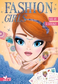 Image de Nail art & tatouages - pochette avec accessoires
