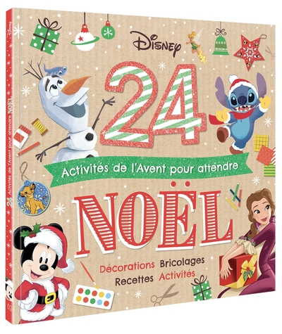 Image de DISNEY - 24 activités de l'Avent pour attendre Noël