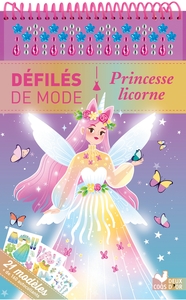 Image de Princesse licorne - bloc à spirale