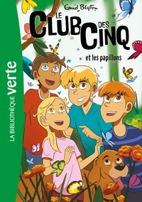 Picture of Le Club des Cinq 17 NED - Et les papillons