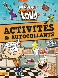 Picture of Bienvenue chez les Loud - Activités et autocollants
