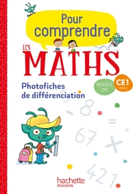 Picture of Pour comprendre les maths CE1 - Photofiches - Ed. 2018