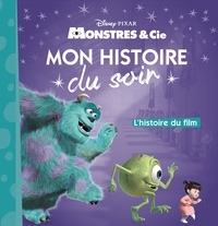 Image de MONSTRES ET COMPAGNIE - Mon Histoire du Soir - L'histoire du film - Disney Pixar
