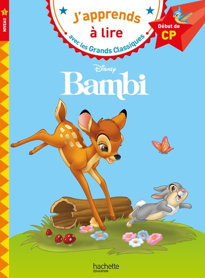 Image de Disney - Bambi, CP Niveau 1