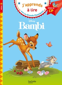 Image de Disney - Bambi, CP Niveau 1