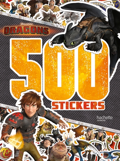 Image de Dreamworks - Dragons-500 stickers
