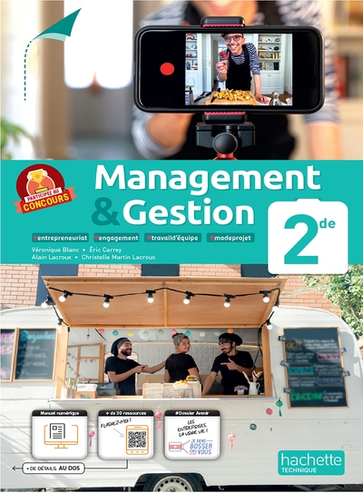 Picture of Management et Gestion - option Seconde - Livre élève - Ed. 2022