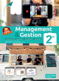 Picture of Management et Gestion - option Seconde - Livre élève - Ed. 2022