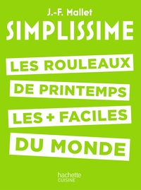 Image de SIMPLISSIME - Les rouleaux de printemps
