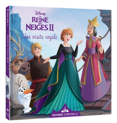 Picture of LA REINE DES NEIGES 2 - Histoires d'Arendelle - Vol. 5 - Une visite royale - Disney