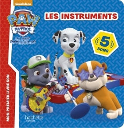 Picture of Paw Patrol-La Pat'Patrouille - Livre son Les instruments