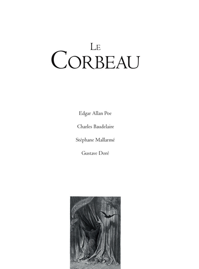 Image de Le Corbeau (Edgar Allan Poe - Charles Baudelaire - Stéphane Mallarmé - Gustave Doré