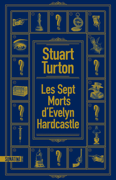 Picture of Les Sept morts d'Evelyn Hardcastle