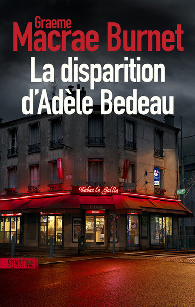 Picture of La disparition d'Adèle Bedeau