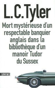 Image de Mort mystérieuse d'un respectable banquier anglais dans la bibliothèque d'un manoir Tudor du Sussex