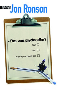 Picture of Etes-vous psychopathe ?