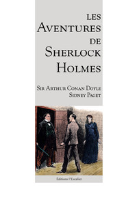 Image de Les Aventures de Sherlock Holmes (avec les illustrations de Sidney Paget)