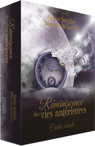 Picture of Réminiscence de vies antérieures - Cartes oracle