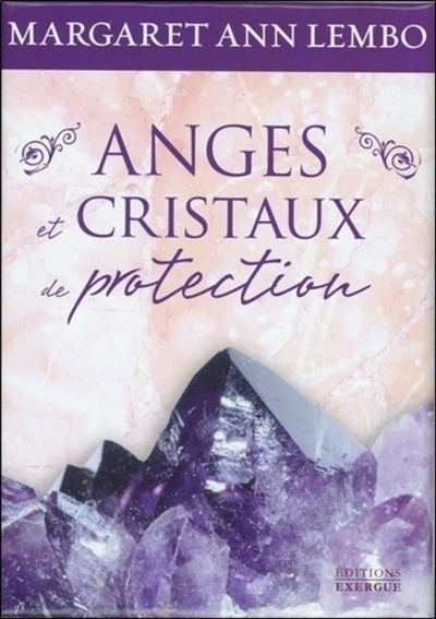 Image de Anges et cristaux de protection