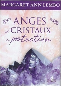 Image de Anges et cristaux de protection