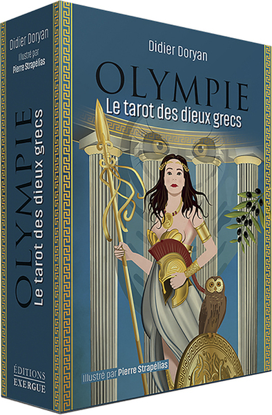 Picture of Coffret Olympie Le Tarot des Dieux grecs