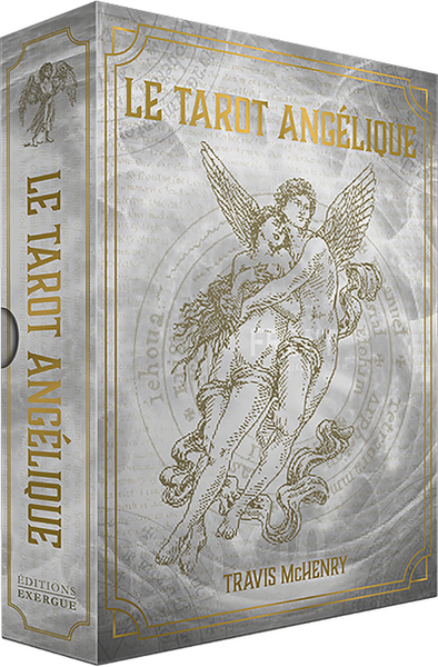 Picture of Coffret Le tarot angélique