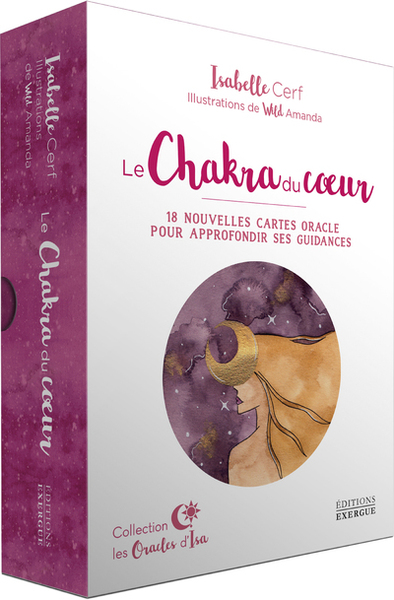 Image de Coffret Le Chakra du coeur - Extension - 18 nouvelles cartes oracle pour approfondir ses guidances